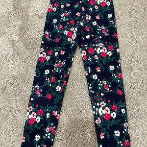 Size 6 Janie & Jack girls leggings